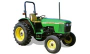 John Deere 5210 tractor