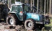 Valmet 6600 tractor