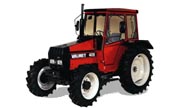 Valmet 455 tractor