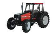 Valmet 665 tractor