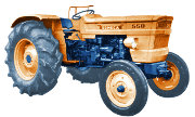 Fiat 550 tractor