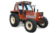 Fiat 580 tractor