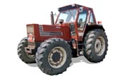 Fiat 1380 tractor
