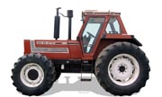 Fiat 160-90 tractor