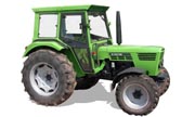 Deutz D 6206 tractor