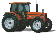 AGCO Allis 7630 tractor