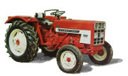 International Harvester 323 tractor