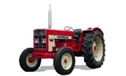 International Harvester 654 tractor