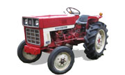 International Harvester 272 tractor