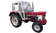 International Harvester 554 tractor