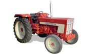 International Harvester 644 tractor