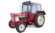 International Harvester 744 tractor