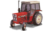 International Harvester 485 tractor