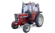 International Harvester 585 tractor