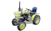 Yanmar YM135 tractor