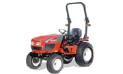 Yanmar Ke-140 tractor