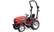 Yanmar Ke-160 tractor
