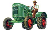 Fendt Dieselross F15 tractor