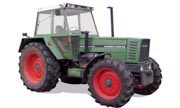 Fendt Favorit 614SL tractor