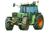 Fendt Farmer 250S tractor