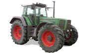 Fendt Favorit 816 tractor