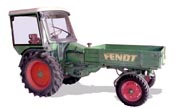 Fendt F231GT tractor