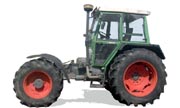 Fendt F360GT tractor