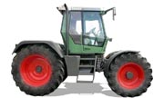 Fendt Xylon 524 tractor