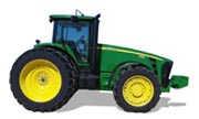John Deere 8130 tractor