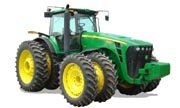 John Deere 8530 tractor