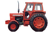 Volvo T500 tractor
