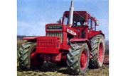 Volvo T814 tractor