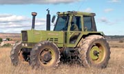 Hurlimann H-6160 tractor