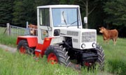 Mercedes-Benz Trac 65/70 tractor