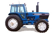 Ford TW-25 tractor