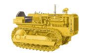 Caterpillar RD4 tractor