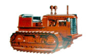 Allis Chalmers HD10 tractor