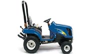 New Holland TZ18DA tractor