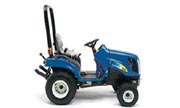 New Holland TZ24DA tractor
