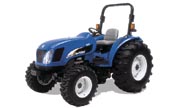 New Holland TC55DA tractor