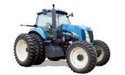 New Holland TG285 tractor