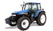 New Holland TM120 tractor