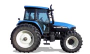 New Holland TM130 tractor