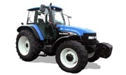 New Holland TM140 tractor