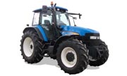 New Holland TM155 tractor