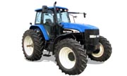 New Holland TM175 tractor