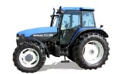 New Holland TM135 tractor
