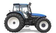 New Holland TM165 tractor