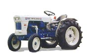 Satoh S650 tractor