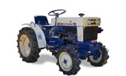 Satoh S470 tractor